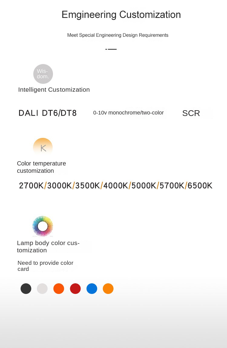 Hanging Light Accessories Package 2