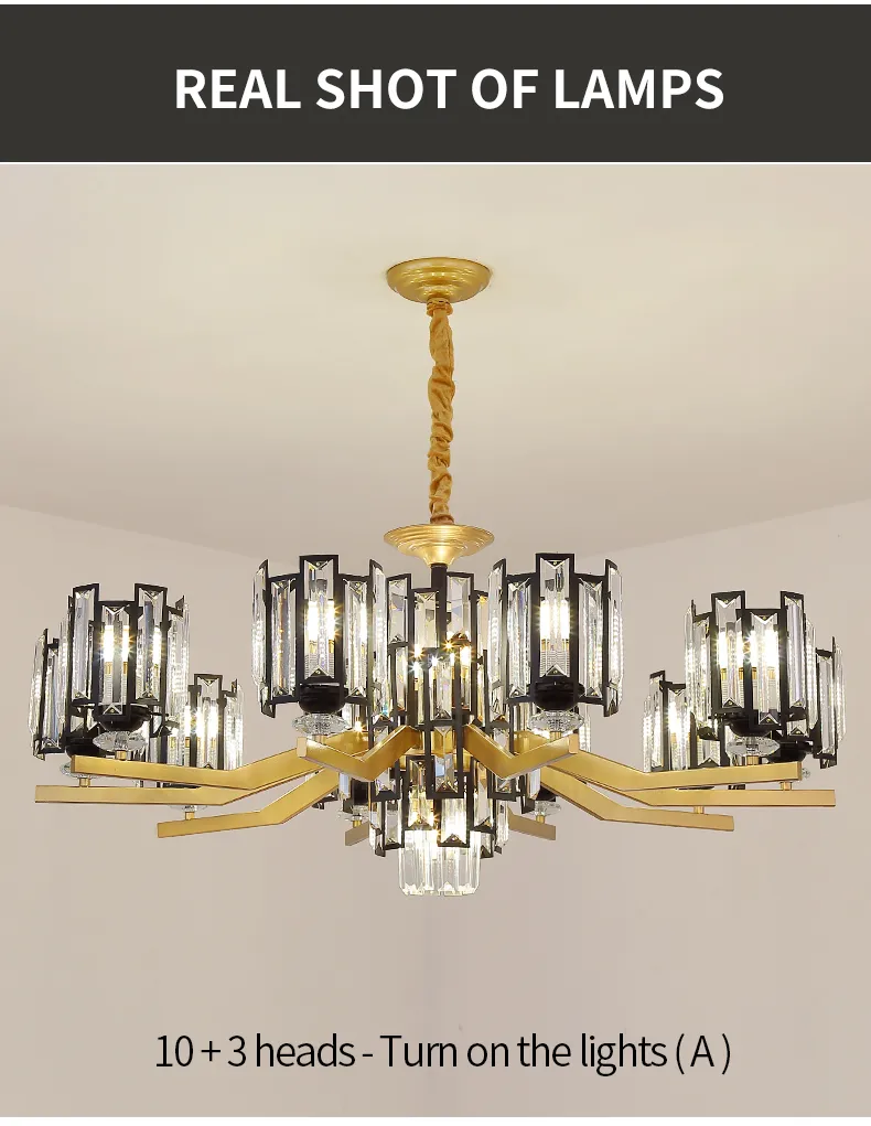 Hotel Villa Home Decorative Lighting Luxury Style Modern Ceiling Light