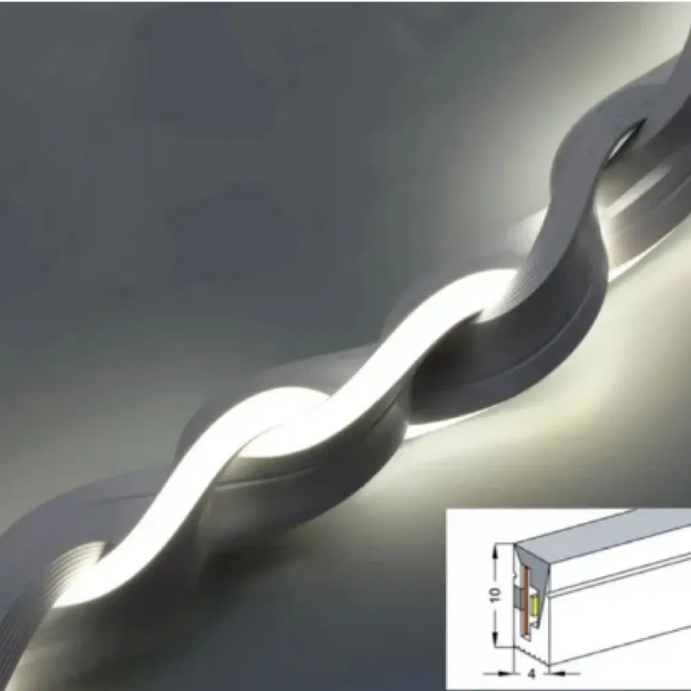 Waterproof Decorative Lighting 0410 Flexible Neon Glow Tube for Home
