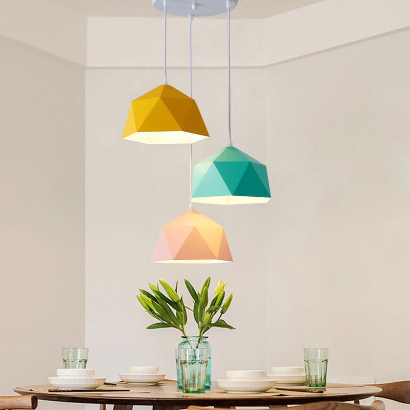 Best Price Indoor LED Round Pendant Light Hot Sale Dinning Room Long Modern Chandelier Vintage Iron Home Indoor Lighting (ZY-J031)