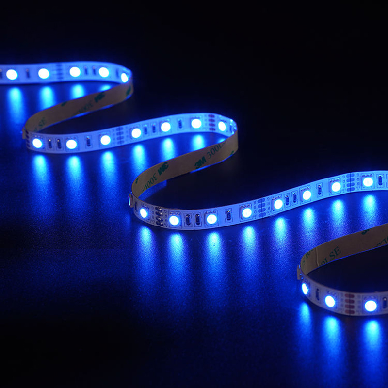Smart RGB LED Strip Lighting for Bedroom and Living Room
