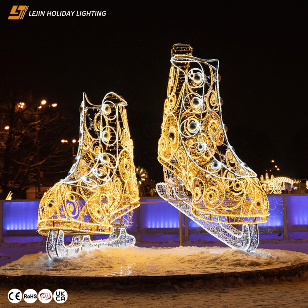 Professional Christmas Decoration Festival Led Motif Light for Outdoor Decoration