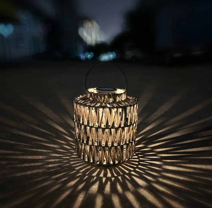 Rattan Solar Lights Transforming Your Garden with Elegant Design and Superior Energy Efficiency
