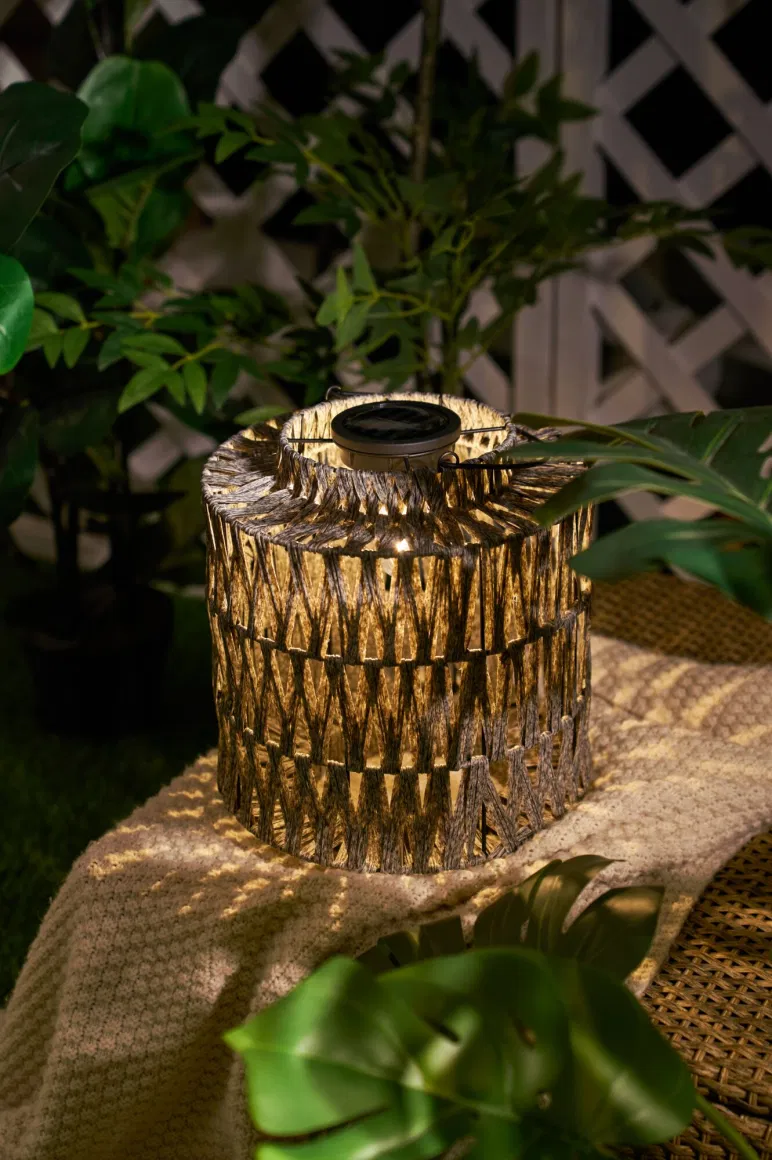 Rattan Solar Lights Transforming Your Garden with Elegant Design and Superior Energy Efficiency