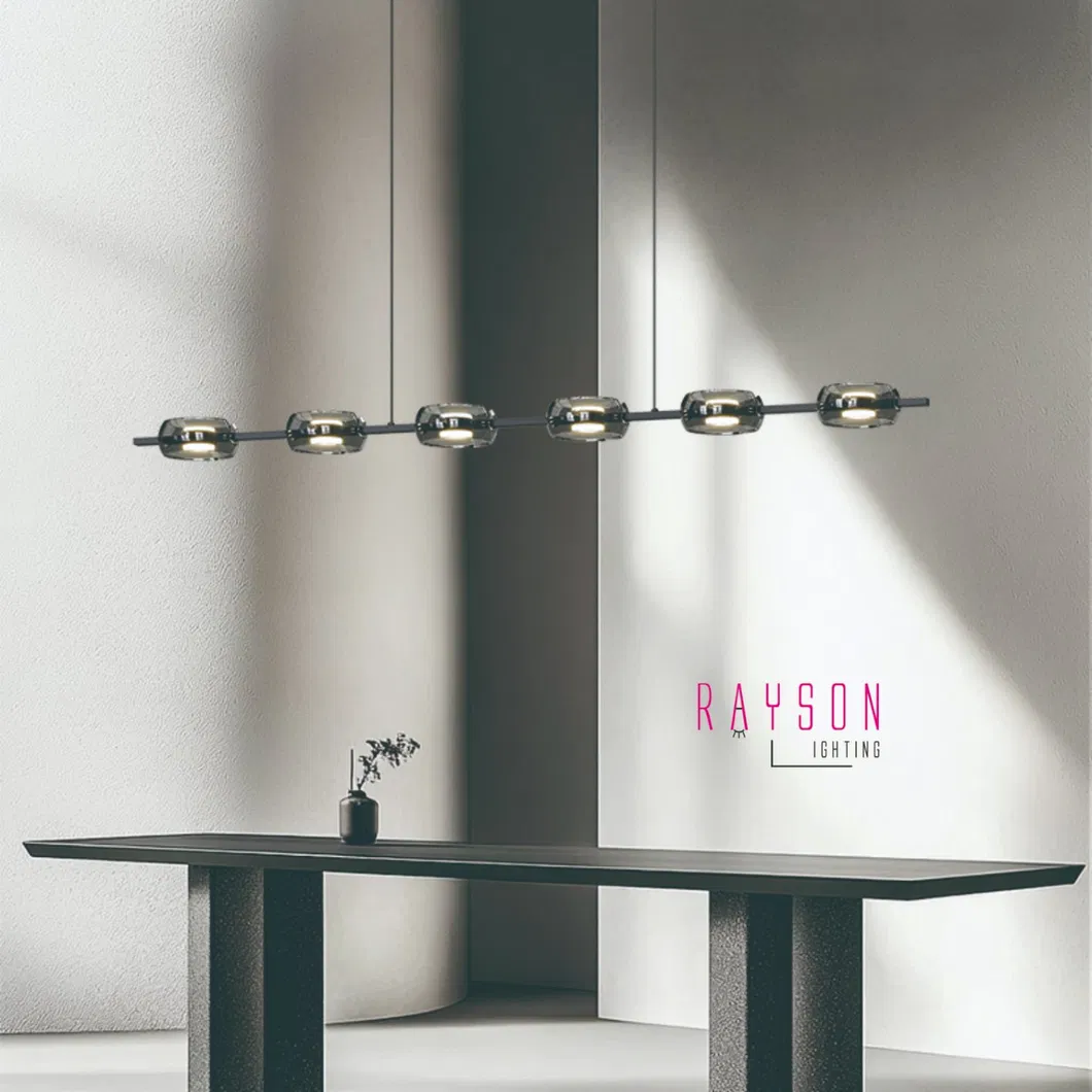 Creative Chandelier Luxury Decorative Glass Pendant Light Indoor Lamp CCT LED Lighting (1134)