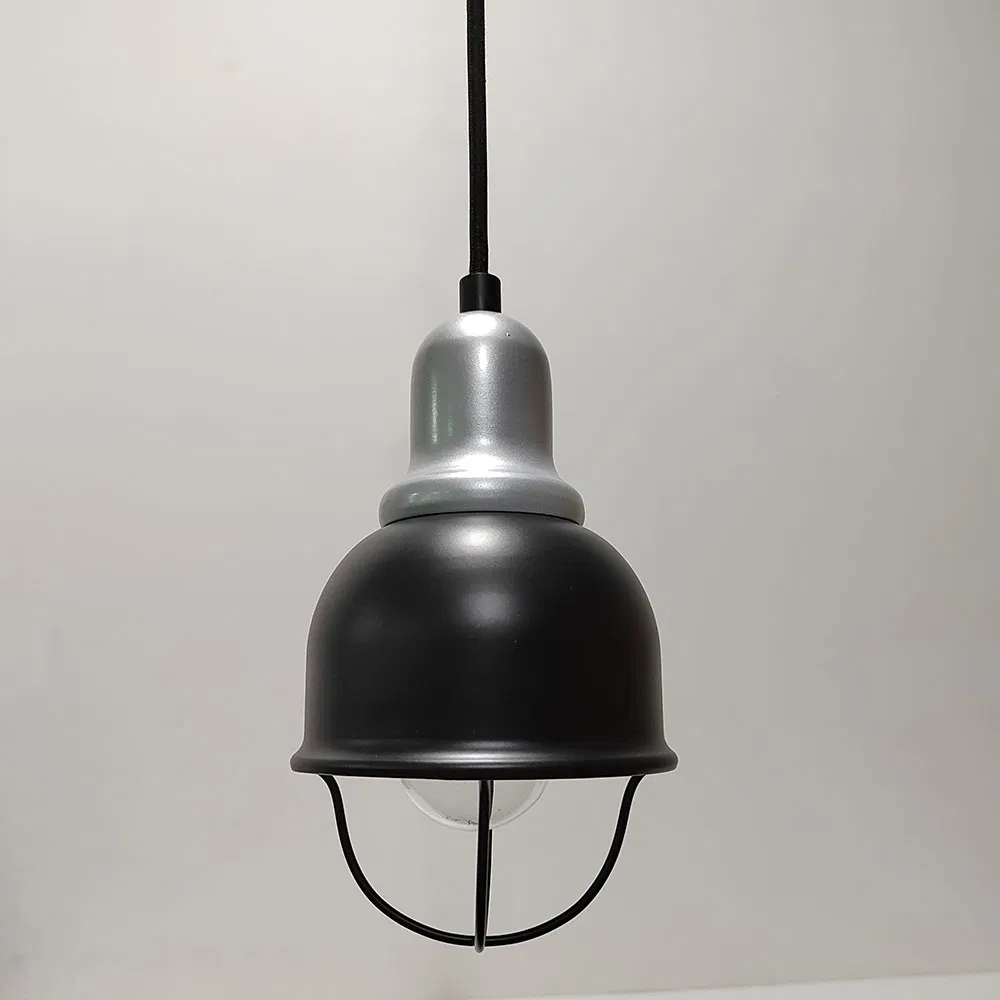 E12 Base Decorative Vintage Designer Indoor Lighting Industrial Metal Iron Pendant Light for Restaurant