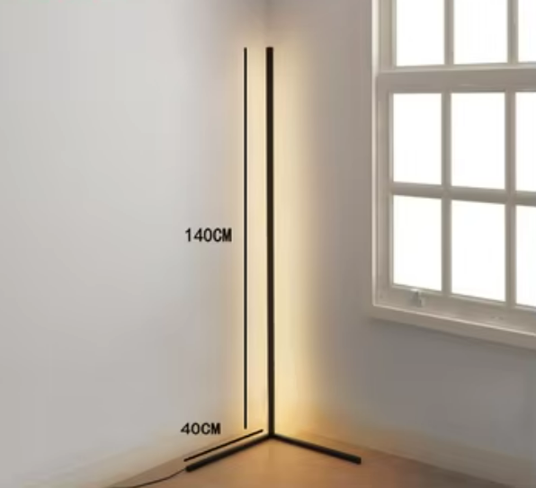New Design App &amp; Touch Control Remote Home Decor Indoor Stand Smart Light RGB LED Floor Lamp