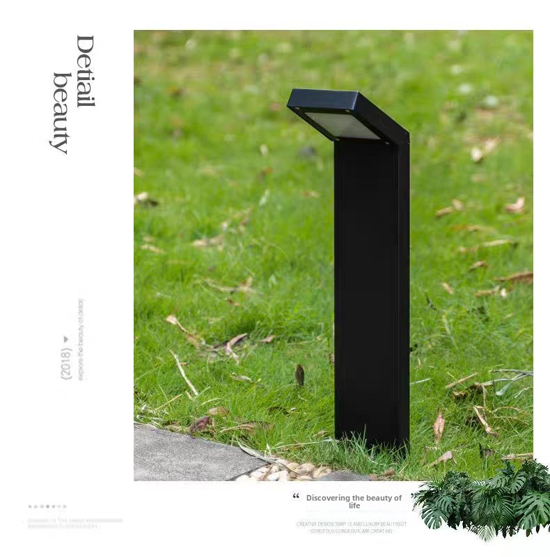 60CM IP65 LED Lawn Lights Outdoor Waterproof Aluminum Garden Style Decoration