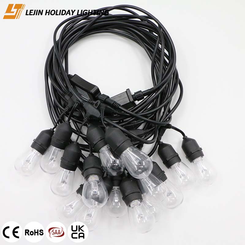 Hot Sale Outdoor Intelligent Led Smart Festoon Light for Holiday Decoration Garden Decoration