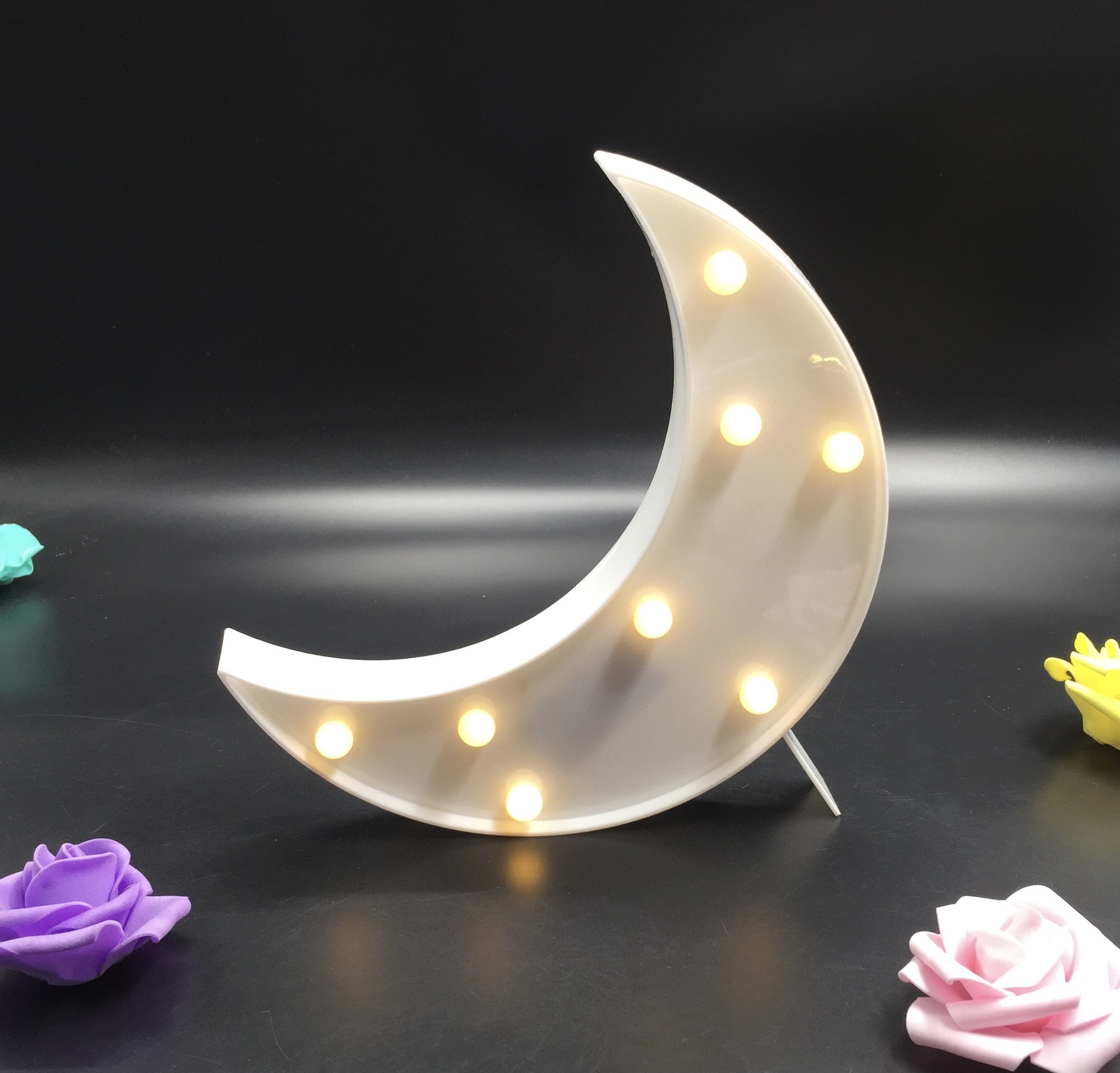 Wireless LED Lamp Led Letter Lights Letters Lights Floor Lamps Decorative Night Lights Customized Lamps Table Cartoon Decoration