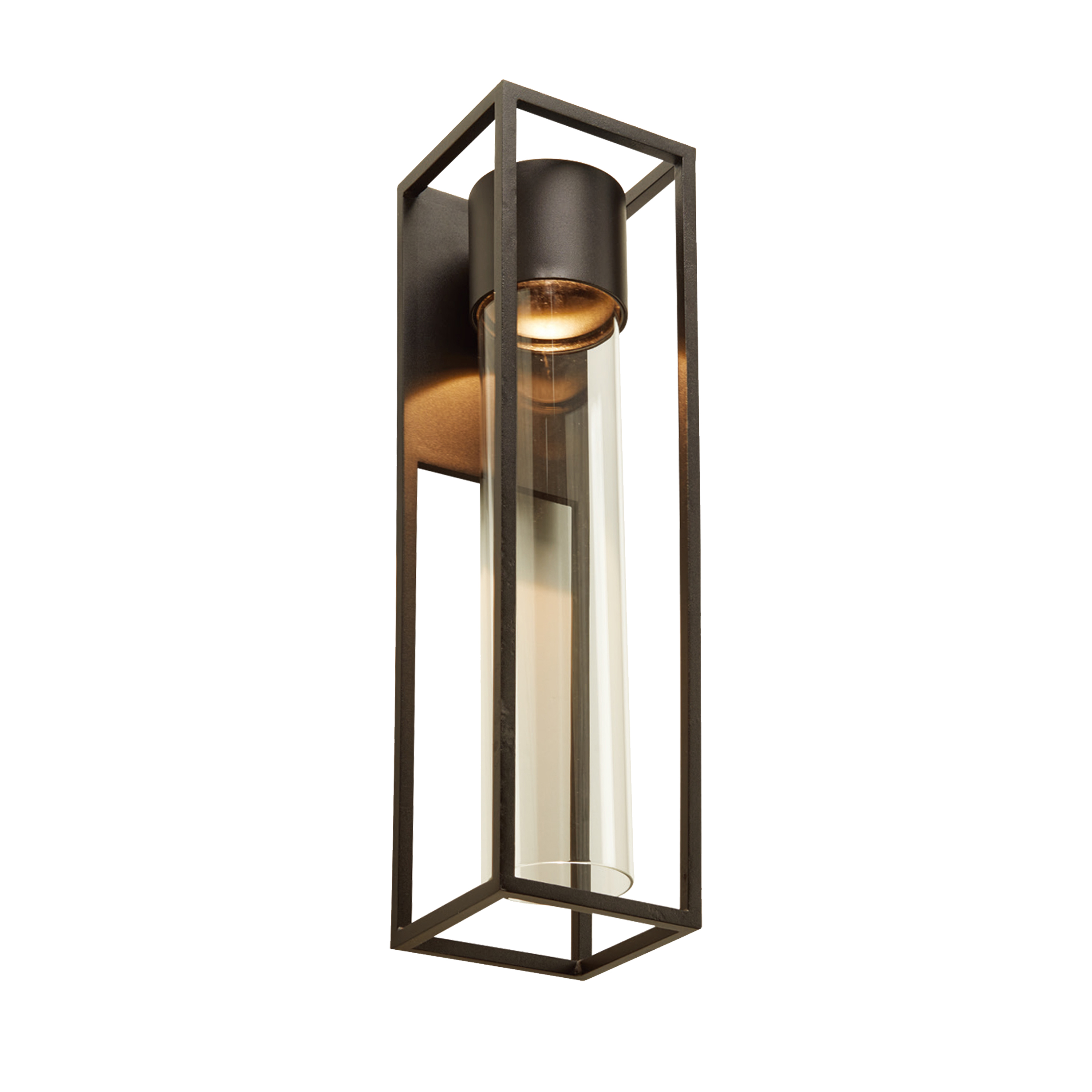 New Minimalist Creative Square Outdoor Patio Wall Lamp Garden Decorative Waterproof IP44 Aluminum LED Wall Light