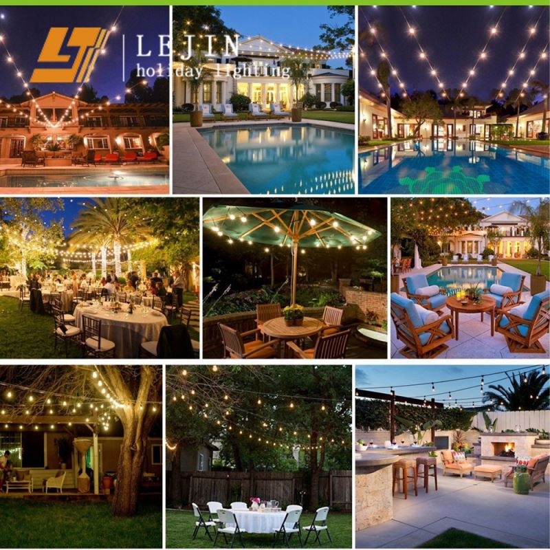 Outdoor Festoon Application Scene 2