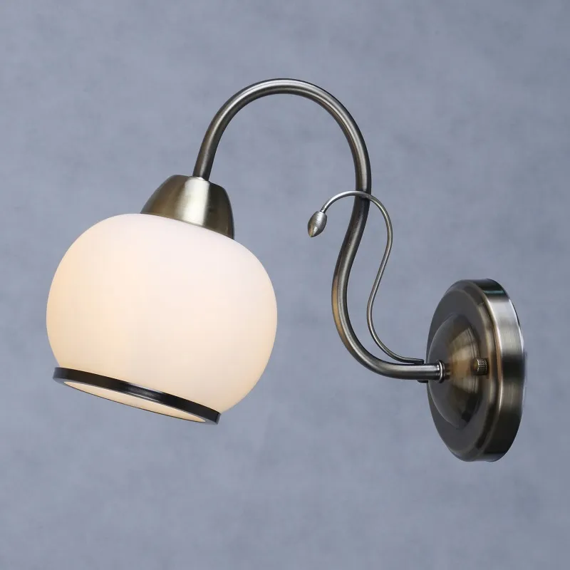 Indoor Iron Arc Lighting with Clear Glass Shade Home Decorative Metal LED Design Hotel Luxury Modern Bedroom Table Lamp