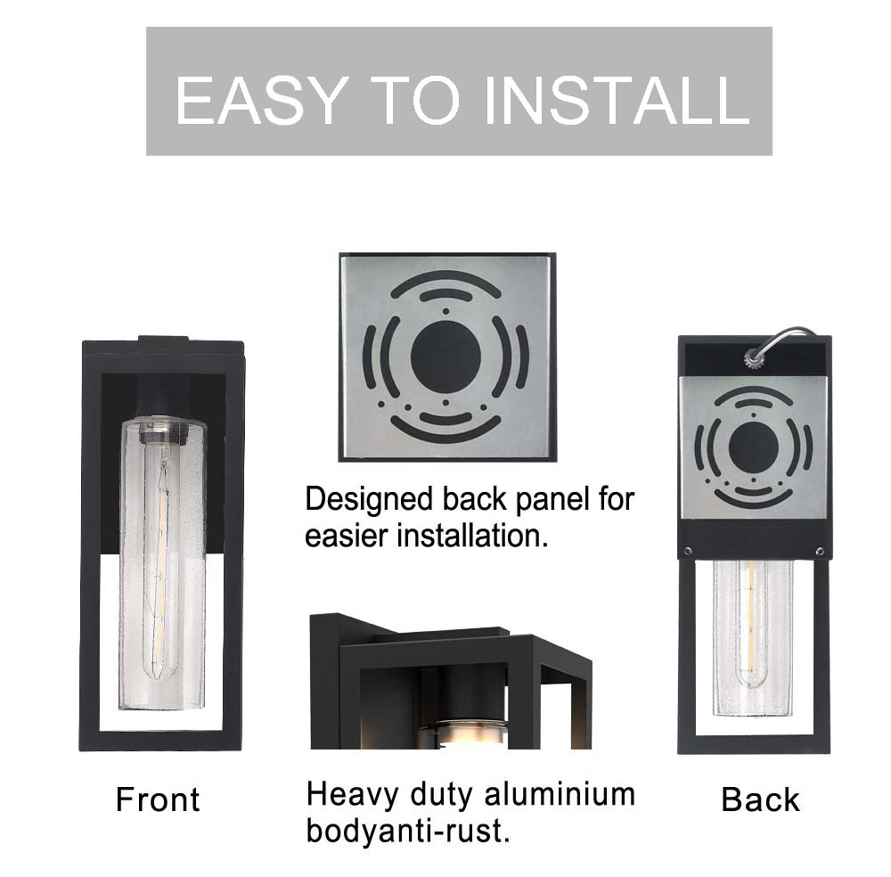 Outdoor Wall Light Installation
