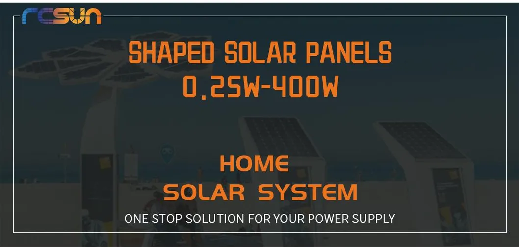 Small Solar Power System for Customized Garden Light Needs