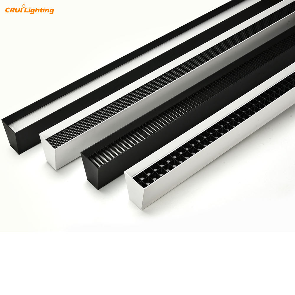 Factory Direct Sales Pendant Linear Light 36W/40W/50W/70W Suspended LED Pendant Linear Light For Library