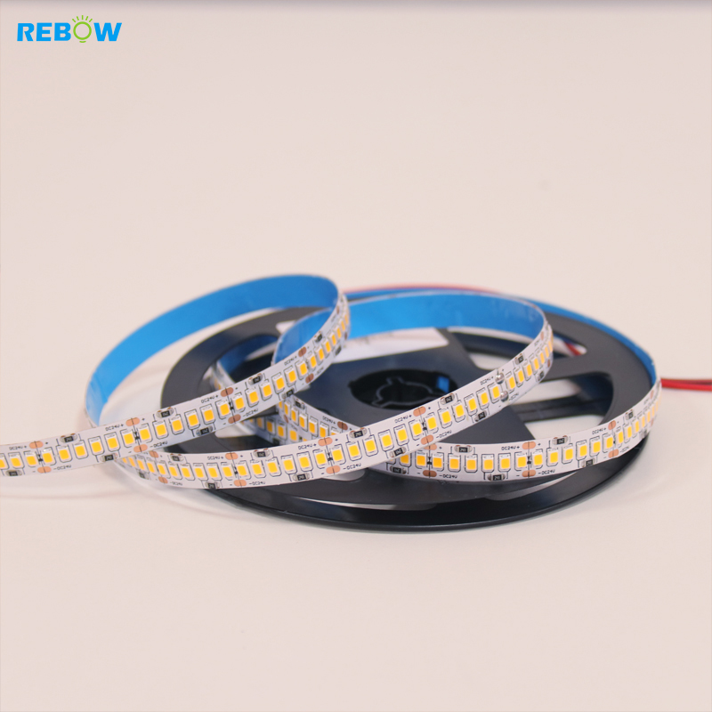 Waterproof 2835 12V 24V 3000K 6000K 80 CRI Neon Smart Led Strip Light Fixture Led Strip for Home Party Decor