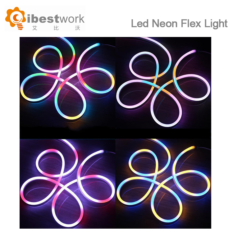 12V Flex LED Neon Rope Light Indoor Outdoor Holiday Valentine Party Decorative Lighting