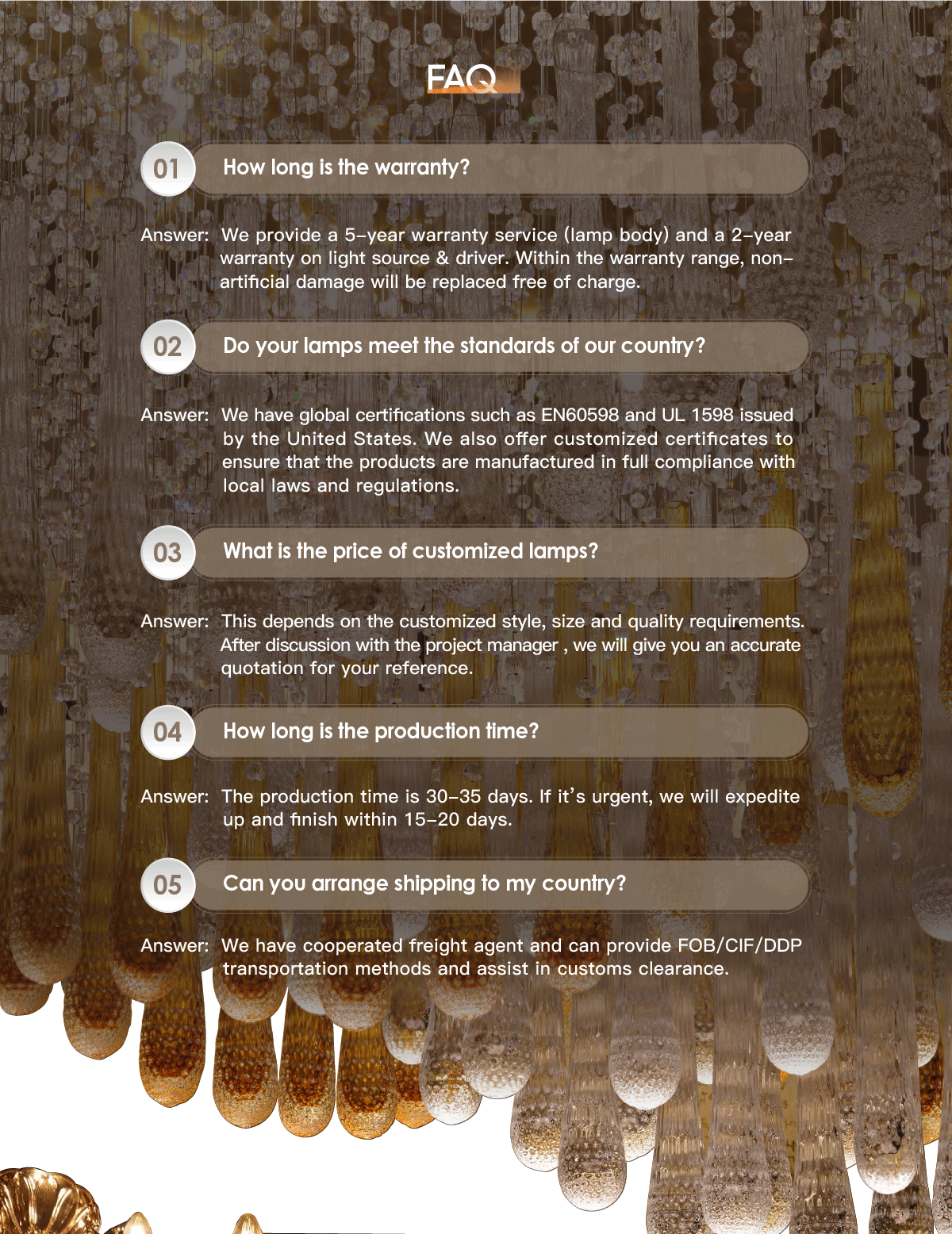 FAQ Infographic
