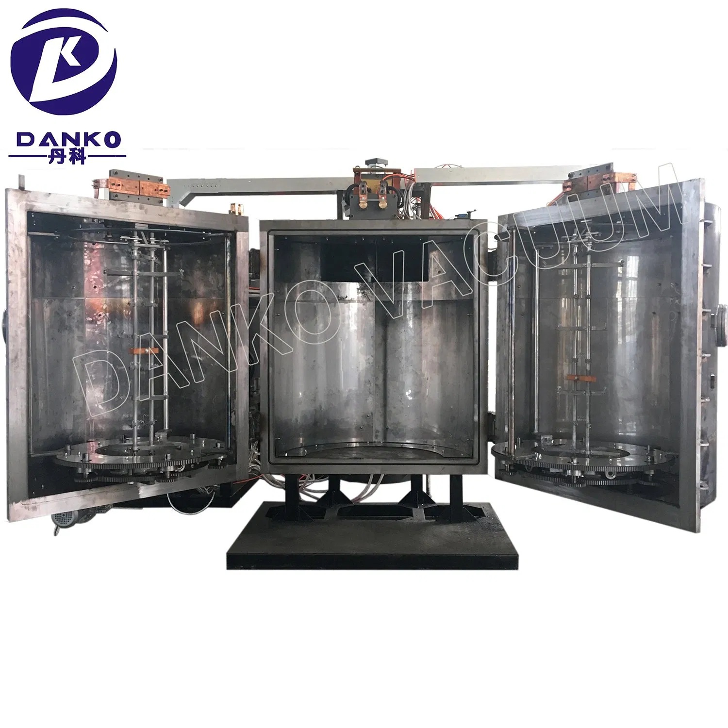 Plastic Cosmetic Bottle Coating Vacuum Evaporation Metallizing System