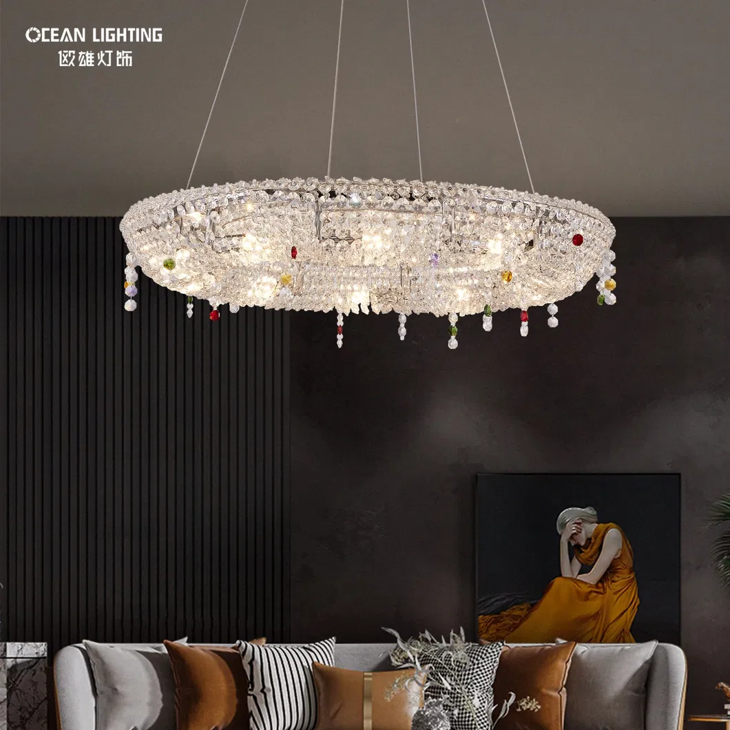 Luxury Decorative Indoor Lamps Crystal Lighting