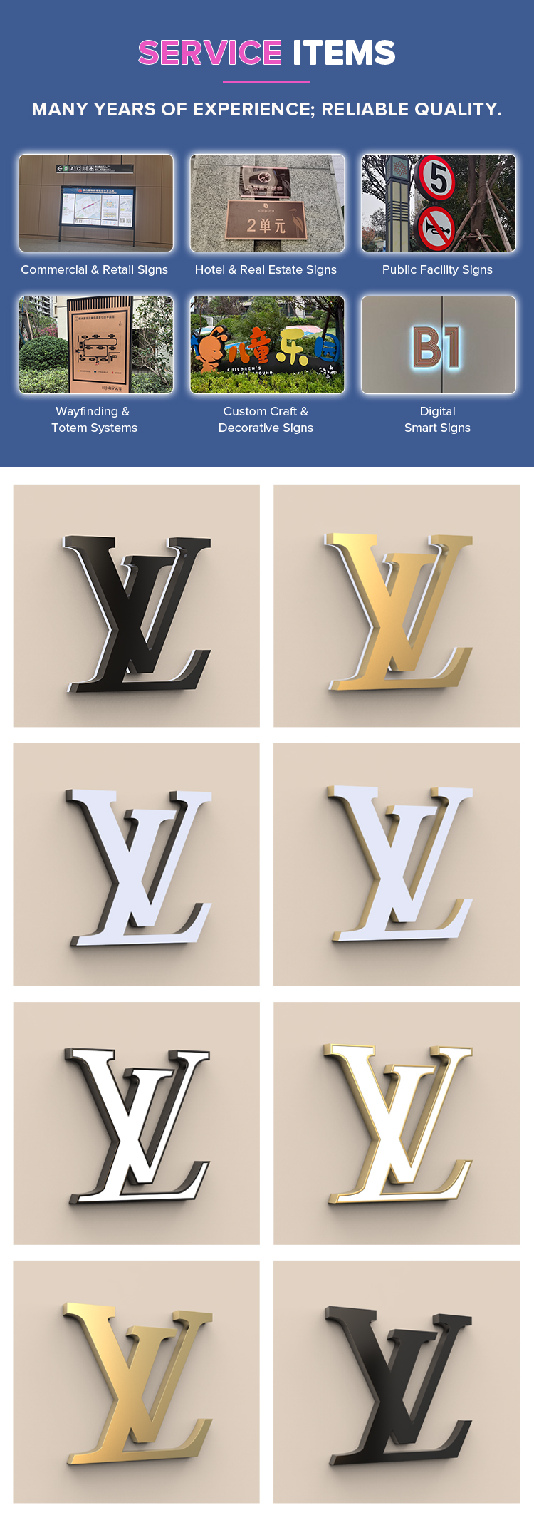 Custom LED Sign Feature