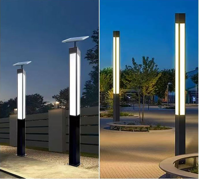 Modern LED Outdoor Garden Lights Waterproof Path Landscape Lighting for Yard Patio Driveway