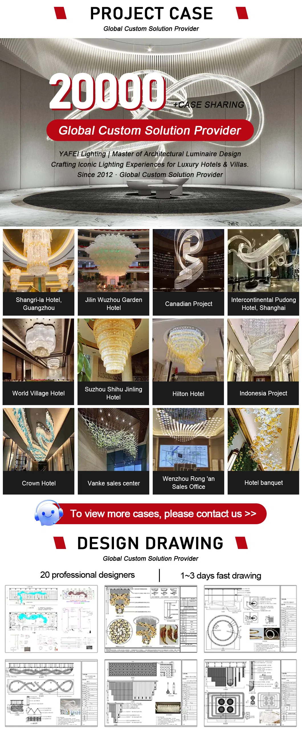 Modern LED Decorative Hanging Lamp Crystal Golden Luxury Customized Chandelier Lighting