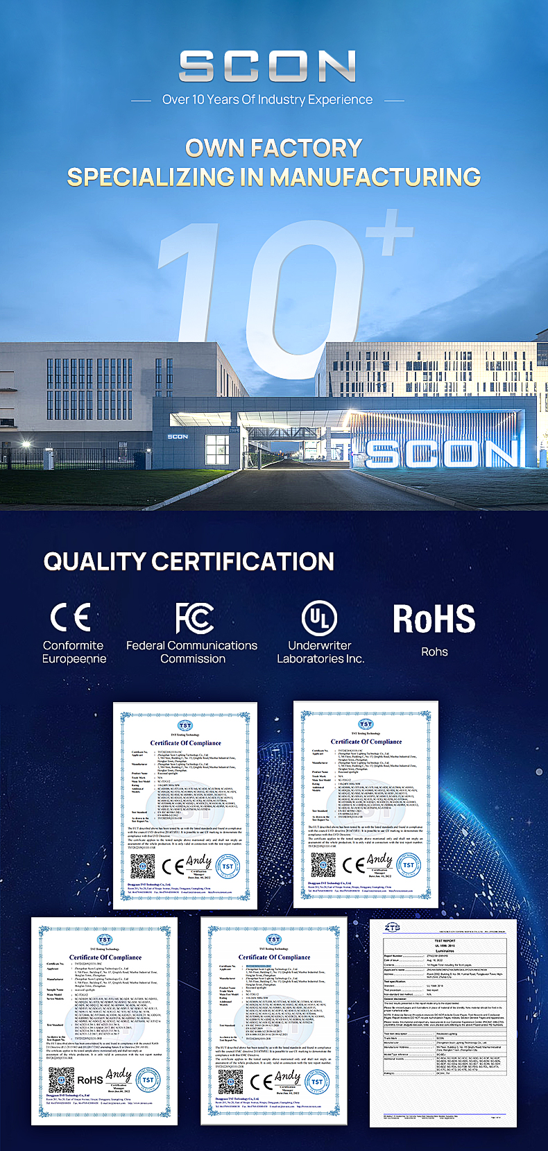 Factory Quality Control