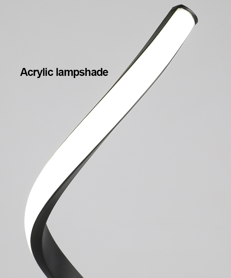 New Design App & Touch Control Remote Home Decor Indoor Stand Smart Light RGB LED Floor Lamp