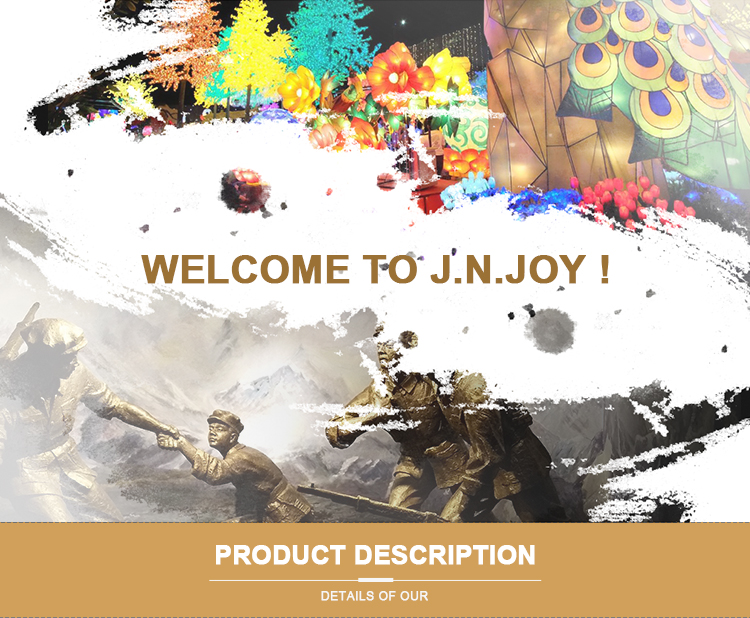 Custom Animal Lights Banner