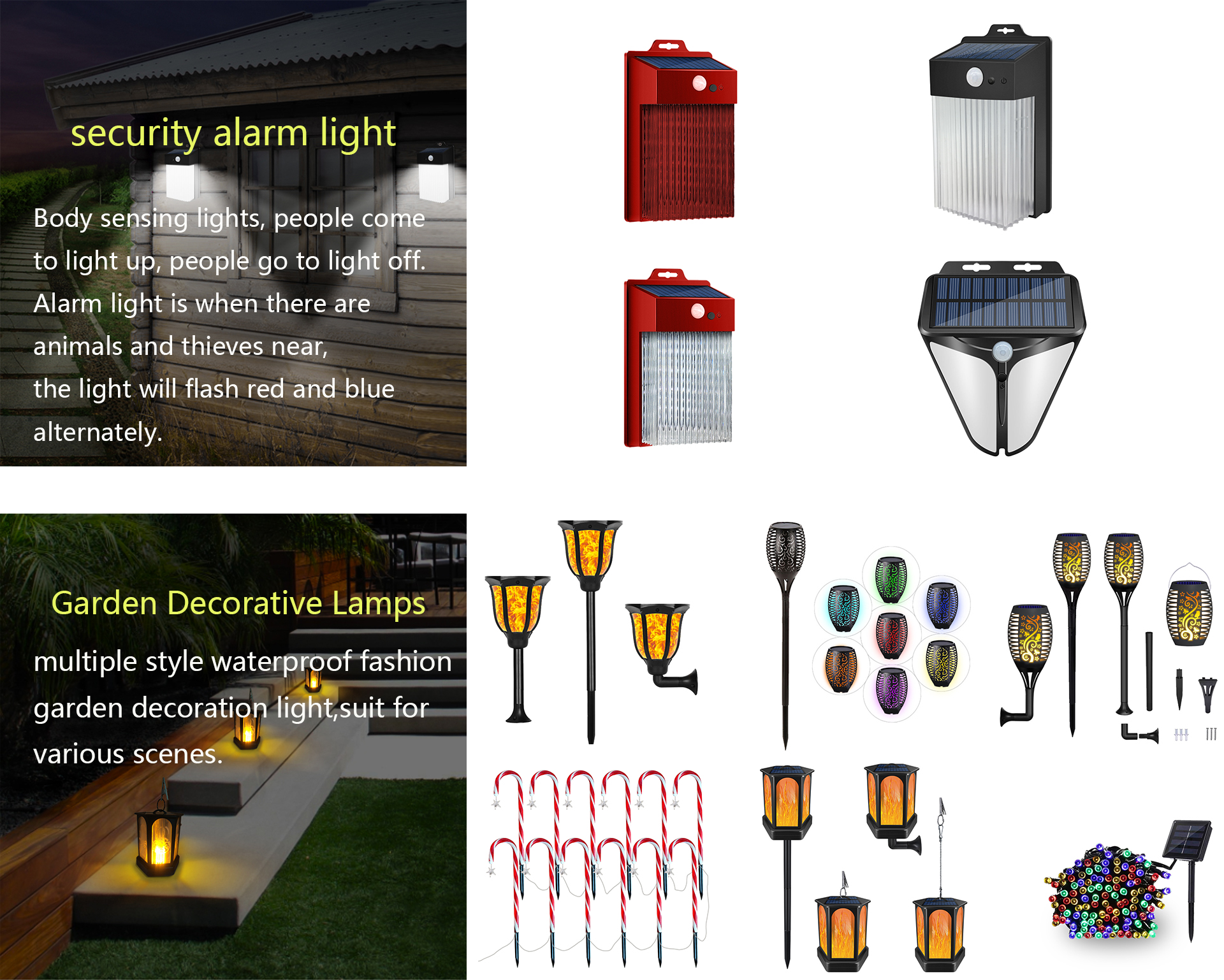 Solar Lights Showcase 2