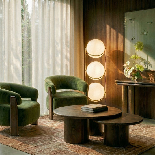 Nordic Modern Simple New Design Artistic Atmosphere Floor Lamp for Living Room Bedroom