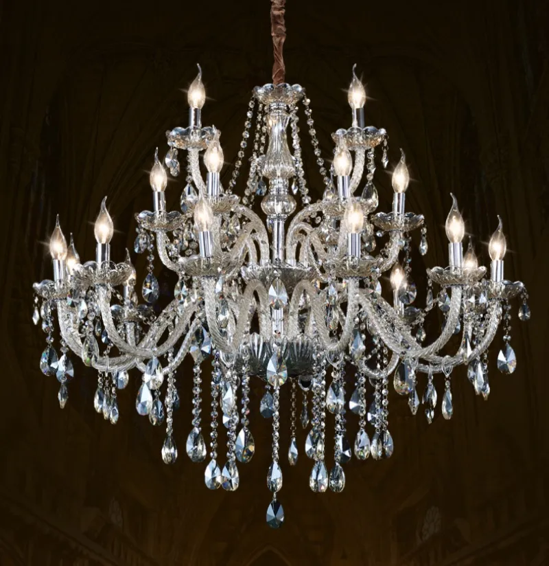 New Arrival Crystal Chandelier Layout 1
