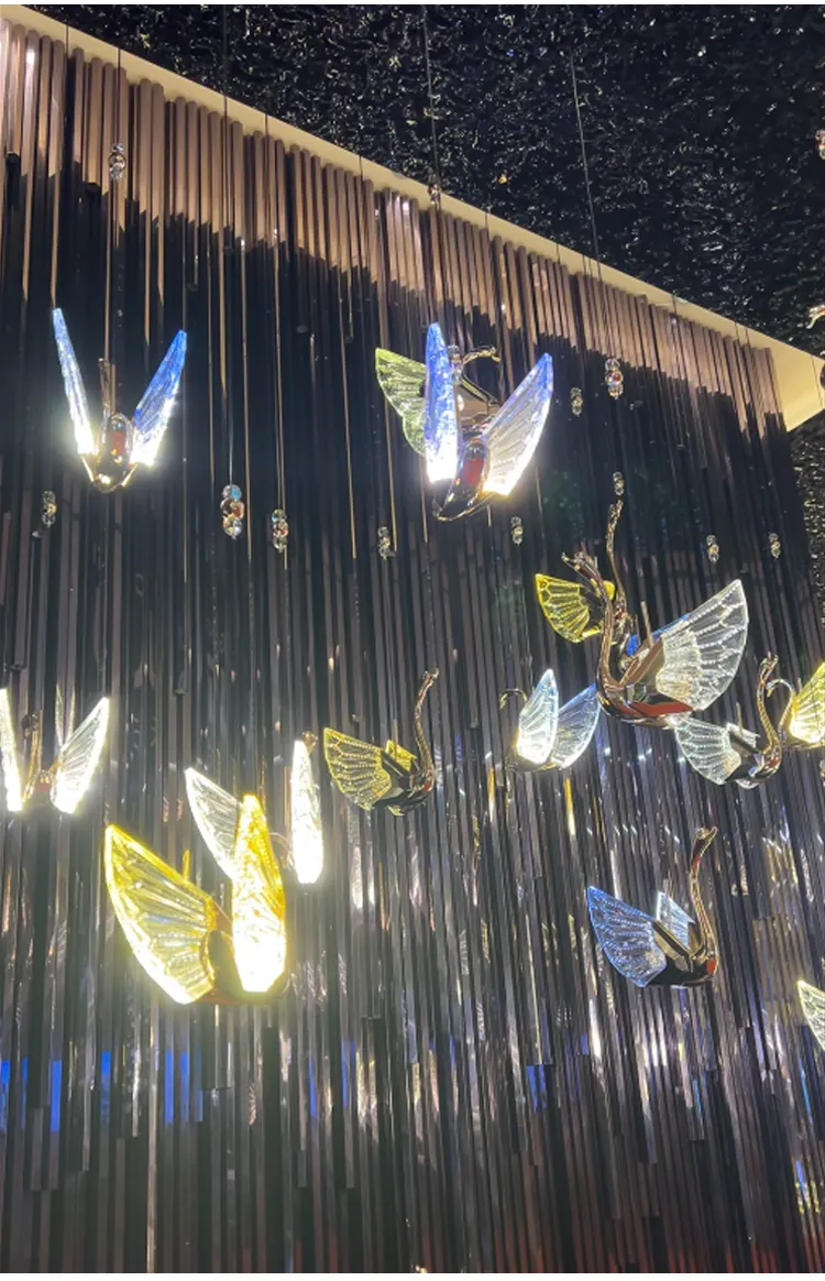 Custom Modern Hotel Chandelier 9