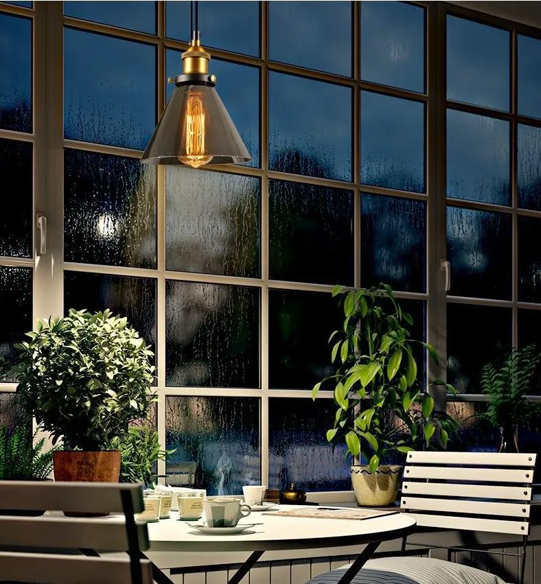 Warm Glow Pendant Lamp Assembly