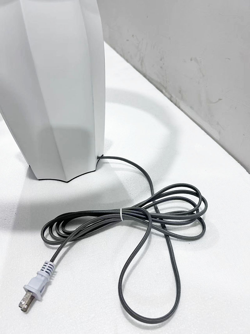 Luxury Table Lamp Resin Lamp White Base Floor Lamp Public Table Light Hospitality Table Lamp
