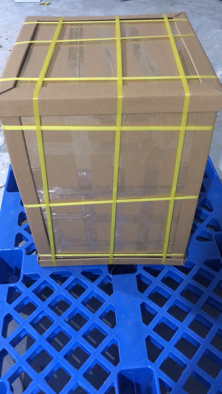 Packing Stage 3