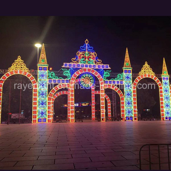 LED Nice Channels Light LED Decorative Holiday Light DMX Control System