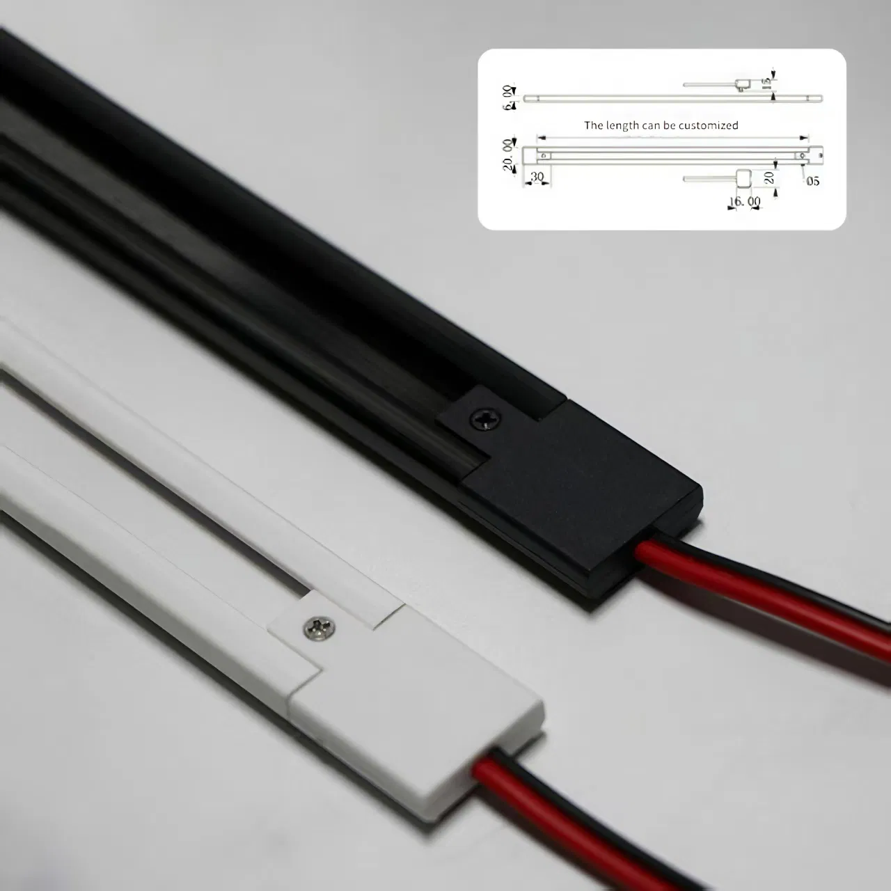 Premium Magnetic Track Light System for LED Shelf Displays