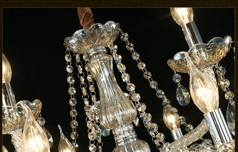 New Arrival Crystal Chandelier Layout 10
