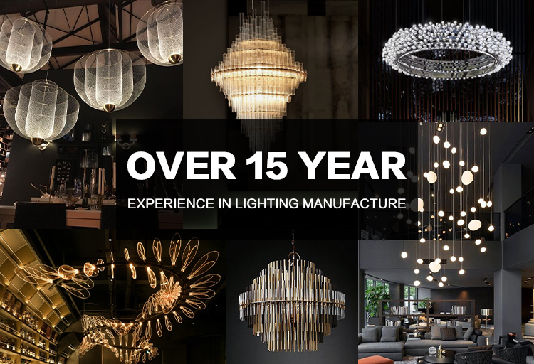Chandelier custom design