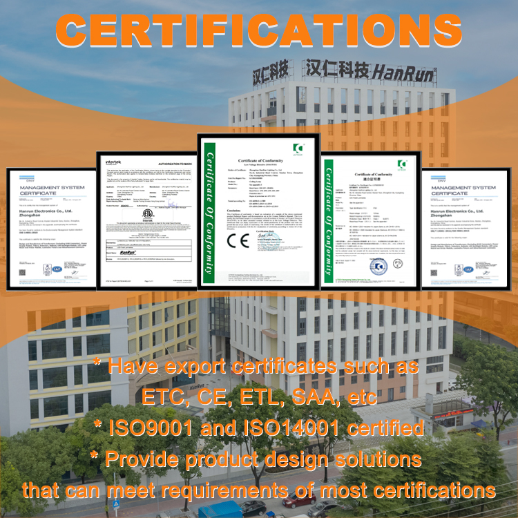 Certificates Show