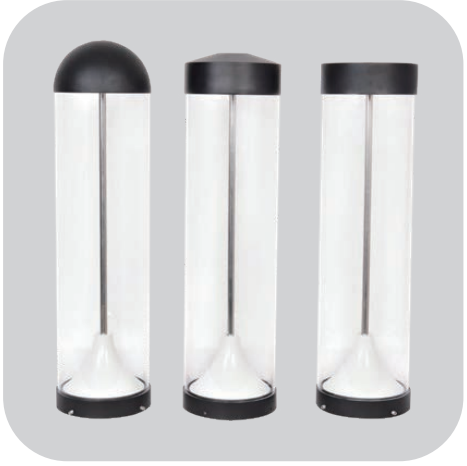 Waterproof IP65 Outdoor Decorative Street Led Pole Lights Post Light for Garden Landscaping Lamp Ip65