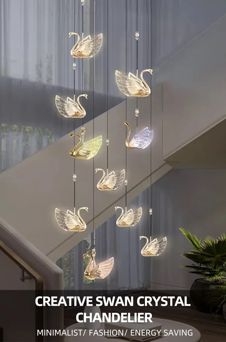 Custom Modern Hotel Chandelier 3