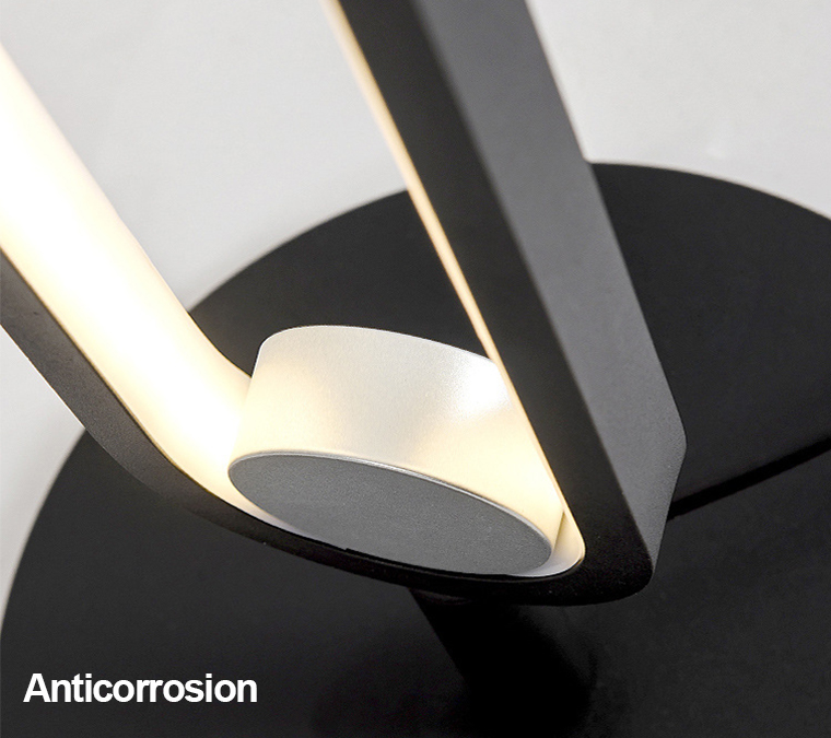 New Design App & Touch Control Remote Home Decor Indoor Stand Smart Light RGB LED Floor Lamp