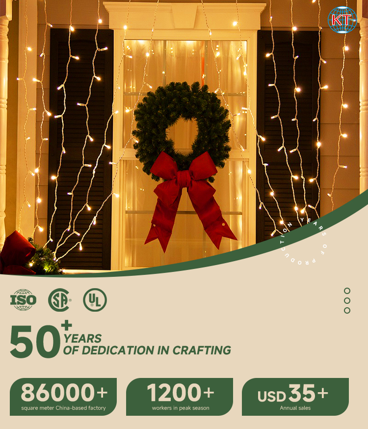 Decorative Cotton Ball Lights Product View