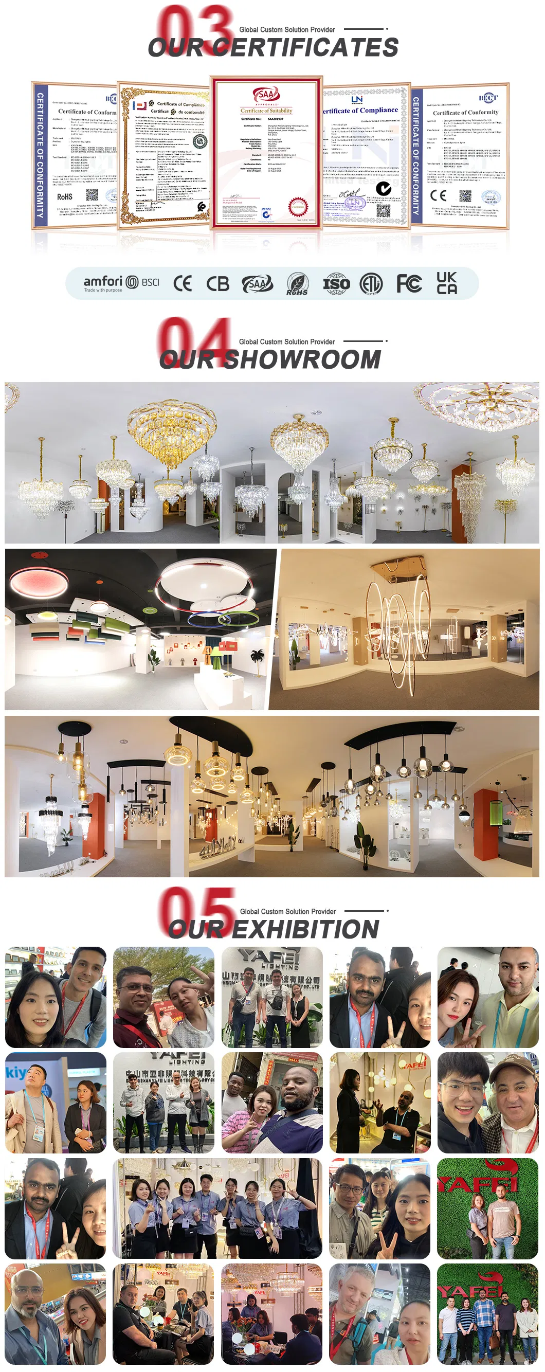 Modern LED Decorative Hanging Lamp Crystal Golden Luxury Customized Chandelier Lighting