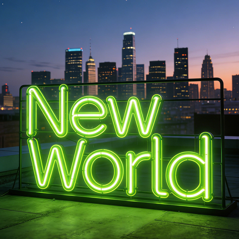 Custom LED Sign Details 1