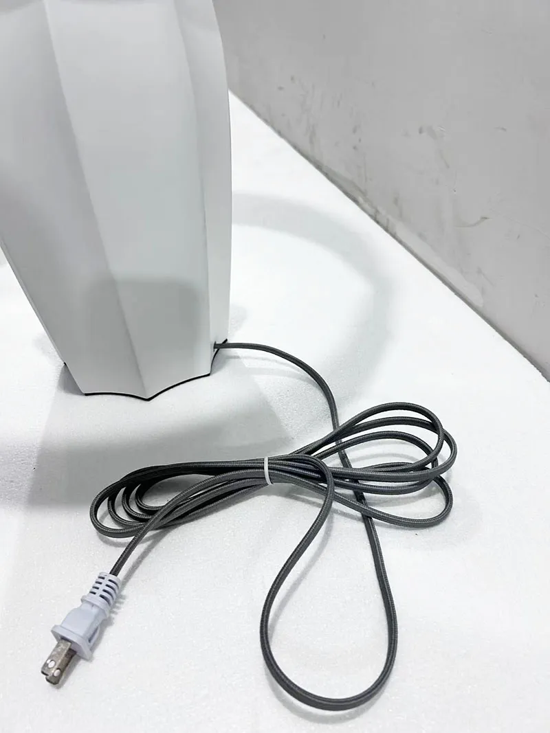 Luxury Table Lamp Resin Lamp White Base Floor Lamp Public Table Light Hospitality Table Lamp